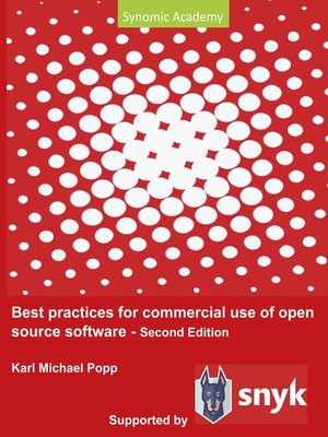 cover image of Best Practices for commercial use of open source software